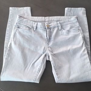 Women’s Blank NYC sz 30 lt blue gray skinny jeans